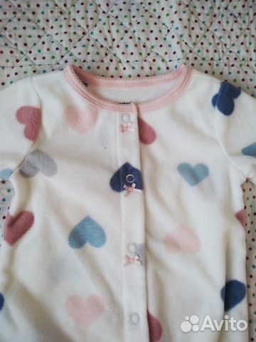 Комбинезон carters 9 мес (69-72 см)