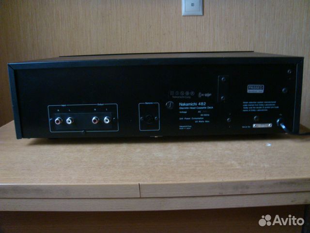 Кассетная дека nakamichi 482 Кассетная дека nakamichi 482