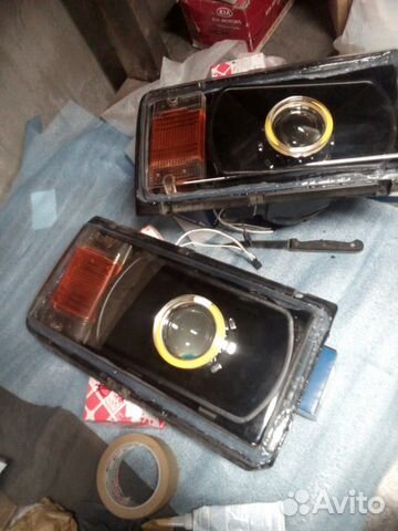 Фары для ваз 04/05/07