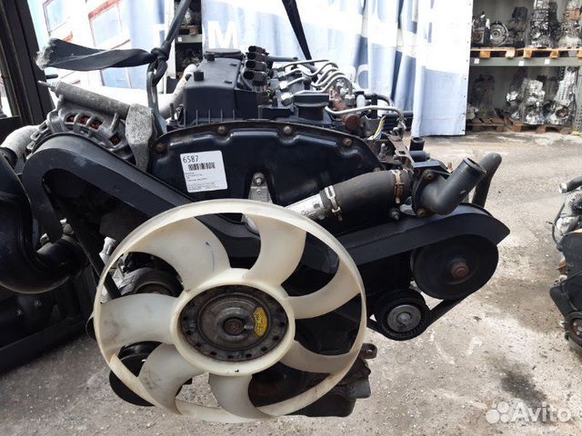 Двигатель Ford Tranzit 2.2tdci