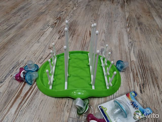 Новые сушка для бутылок и сосок + новые соски Новые сушка для бутылок и сосок + новые соски