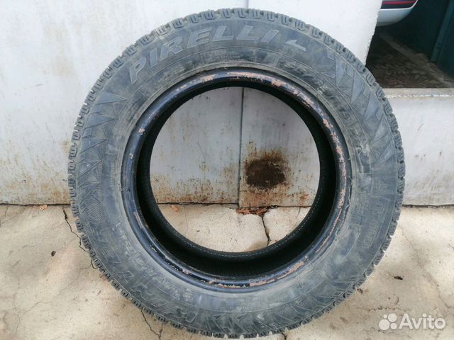 Продам комплект из 4-х зимних шин R15 pirelli