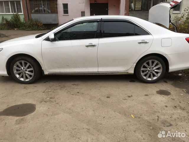 Toyota Camry 2.5 AT, 2013, 225 000 км