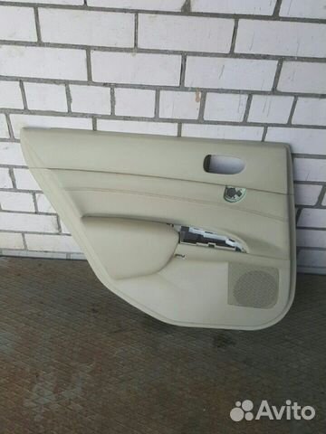 Обшивка двери задняя левая Nissan Teana J32