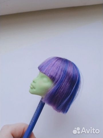 Парик для кукол Монстер хай, Monster high Парик для кукол Монстер хай, Monster high