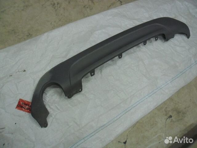 BMW X1 (F48) Накладка бампера зад 2015-2020 год BMW X1 (F48) Накладка бампера зад 2015-2020 год