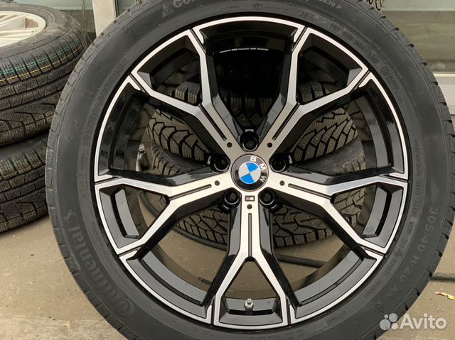Диски литые BMW X5 G05 G07 R20 741 стиль Диски литые BMW X5 G05 G07 R20 741 стиль