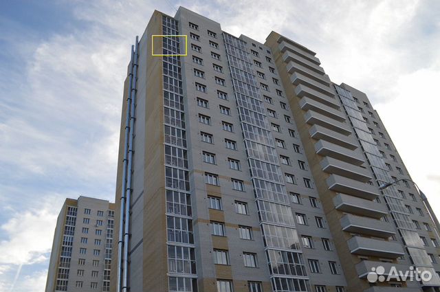 2-к квартира, 60 м², 14/16 эт.