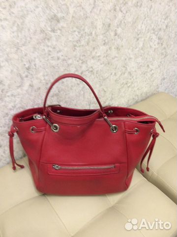 Сумка кожаная Palio