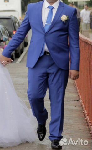 Свадебный костюм мужской