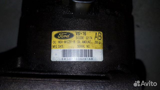Компрессор кондиционера Ford Focus 2 05-07 1.8 Компрессор кондиционера Ford Focus 2 05-07 1.8
