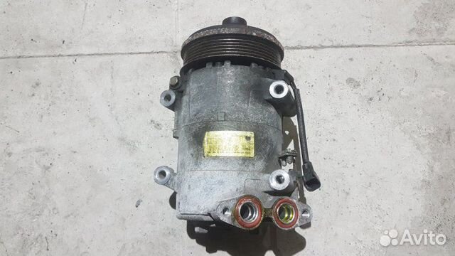 Компрессор кондиционера Ford Focus 2 08-11 Компрессор кондиционера Ford Focus 2 08-11