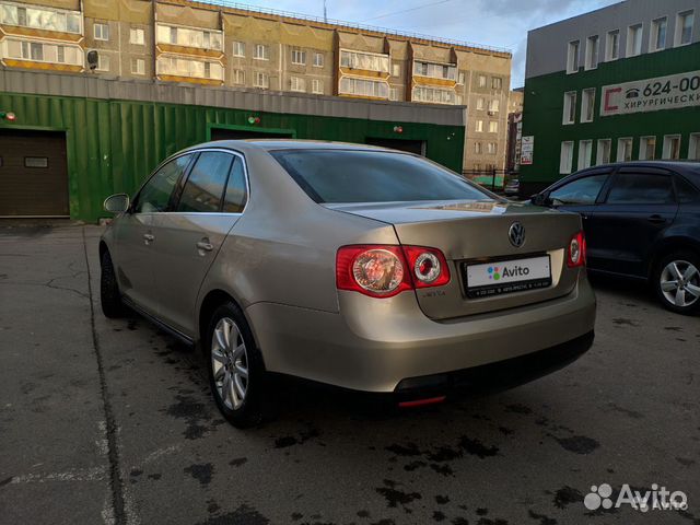 Volkswagen Jetta 1.6 AT, 2008, 175 000 км