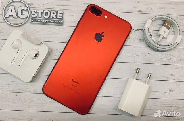 iPhone 7 plus 32gb RED Euro iPhone 7 plus 32gb RED Euro