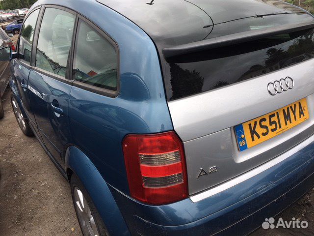 Автомобиль в разборе: Audi A2