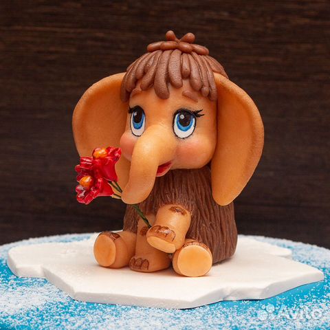 Фигурки из мастики Фигурки из мастики