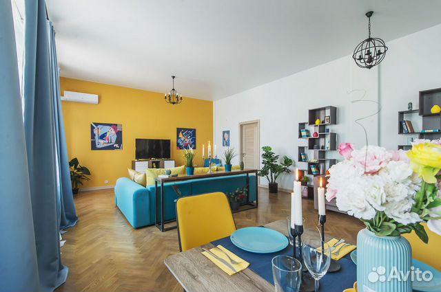 

2-к. квартира, 53 м², 3 кровати