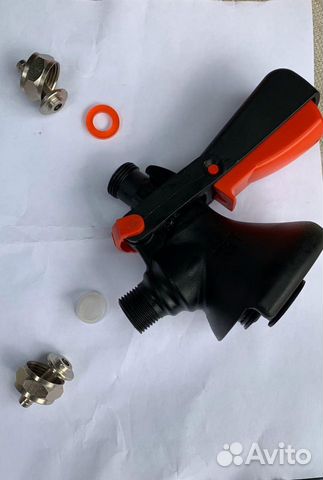 Заборная головка KiT тип А (армопласт) Заборная головка KiT тип А (армопласт)