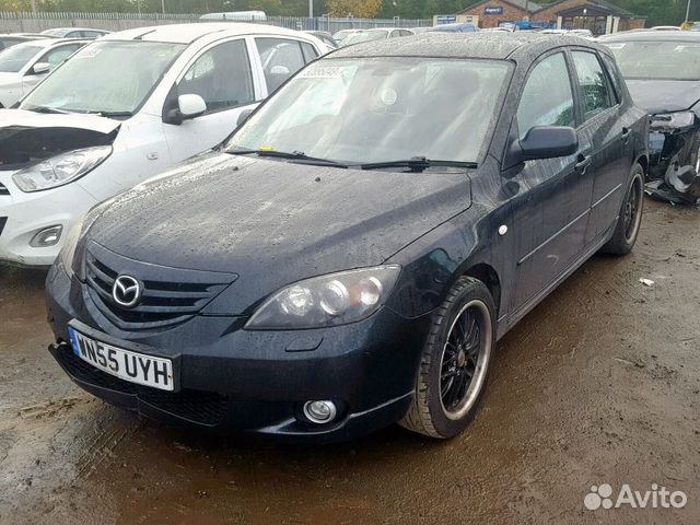 Запчасти Mazda 3 2005 Распил Донор