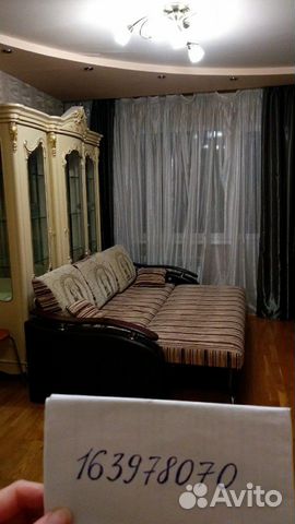 1-к квартира, 45 м², 9/9 эт.