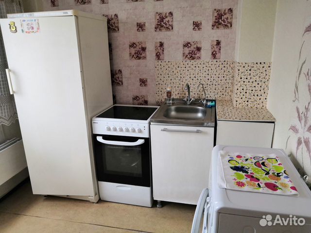 1-к квартира, 33 м², 1/2 эт.