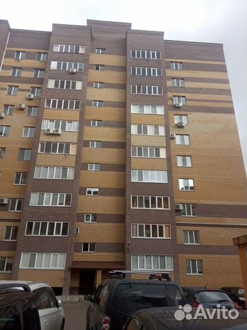 1-к квартира, 45.7 м², 6/10 эт.