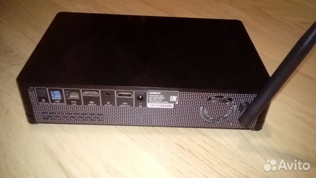 Smart-TV приставка Rombica Cinema4K v02