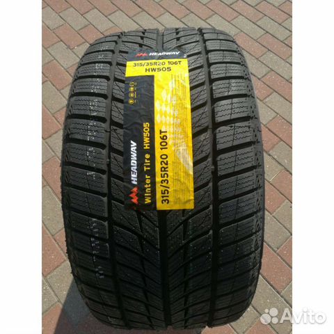 275/40 315/35 R20 Headway Зимний комплект 275/40 315/35 R20 Headway Зимний комплект