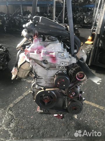 Двигатель nissan march K13 HR12