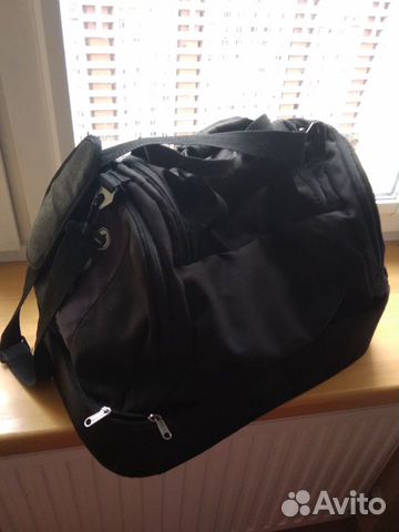 Jaco спортивная сумка с нижним отделением Jaco спортивная сумка с нижним отделением