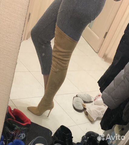 Сапоги ботфорты новые Сапоги ботфорты новые