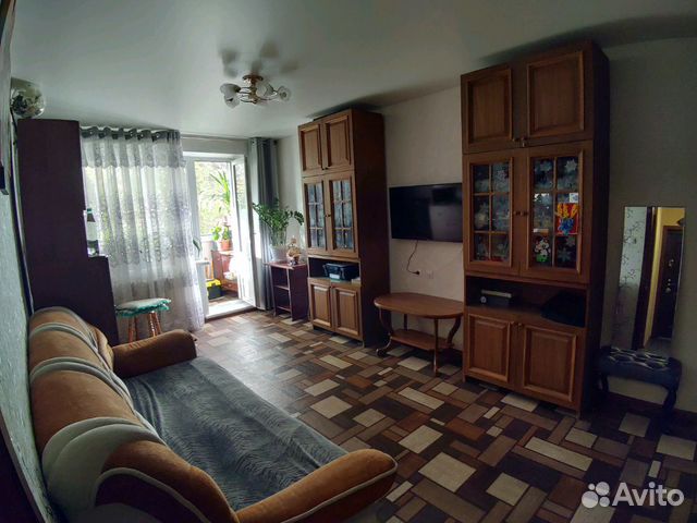 2-к квартира, 46 м², 2/5 эт.