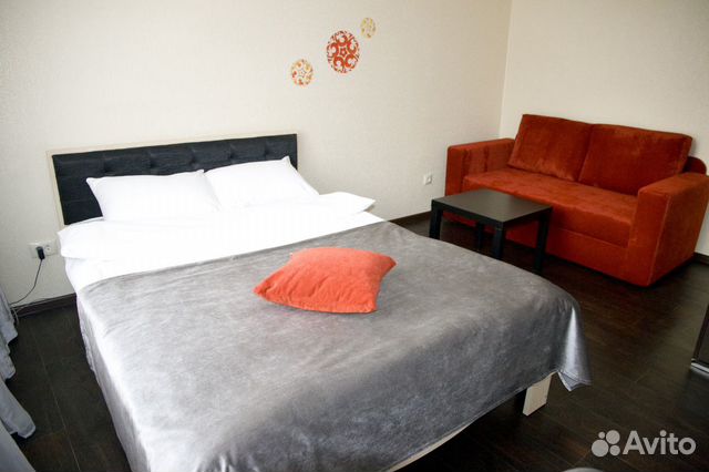

Квартира-студия, 25 м², 2 кровати