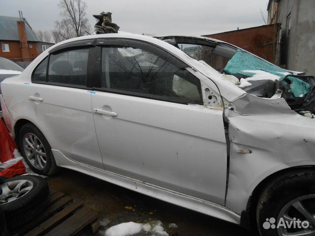 Поступила в разбор Mitsubishi Lancer 10 1,8л МКПП Поступила в разбор Mitsubishi Lancer 10 1,8л МКПП