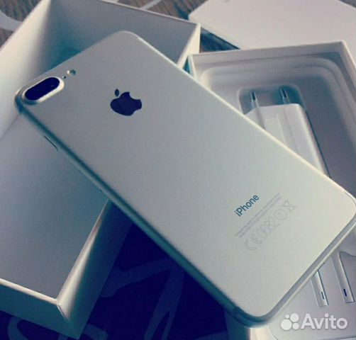 Айфон/iPhone 7 plus 32Gb Silver