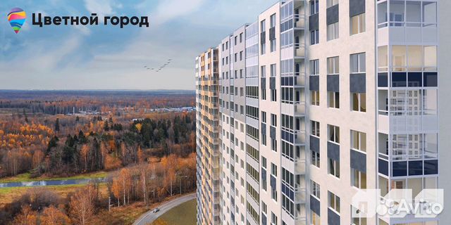 1-к квартира, 36.2 м², 16/18 эт.