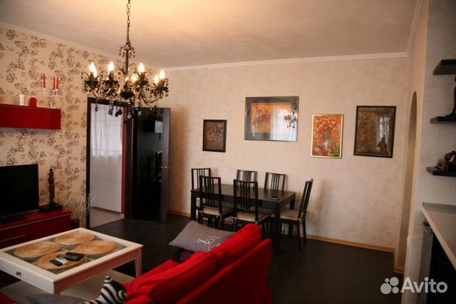 3-к квартира, 120 м², 5/6 эт.