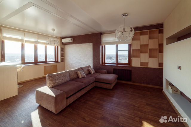 3-к квартира, 103 м², 21/21 эт. 3-к квартира, 103 м², 21/21 эт.
