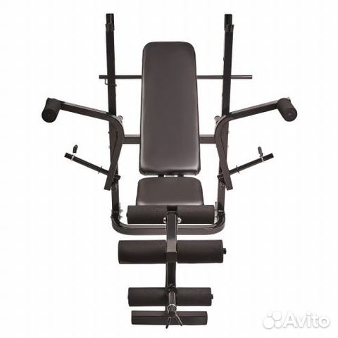 Силовая скамья со стойками Royal Fitness