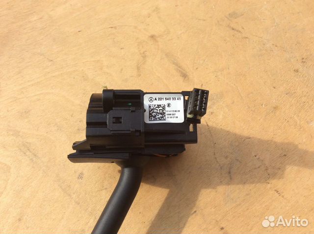 Переключатель подрулевой Mercedes W221 w216 S CL