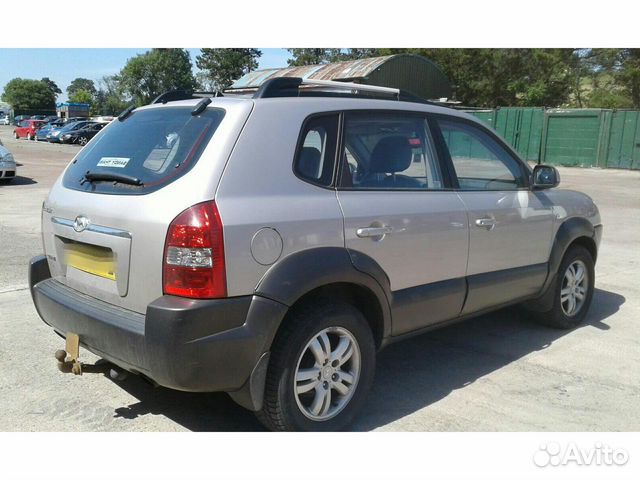 В разборе Hyundai Хендай Tucson Туссон 2006