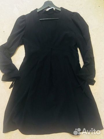 Платье чёрное, фирма Zara размер s