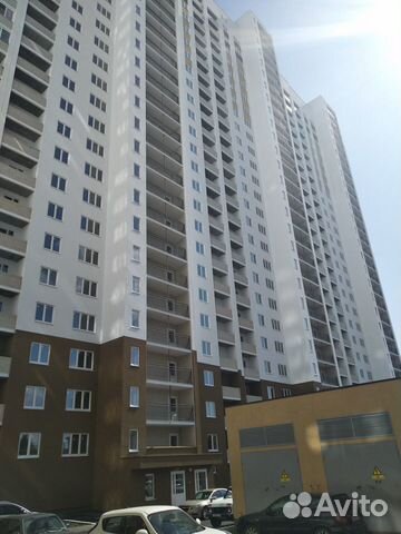 1-к квартира, 43 м², 12/25 эт.