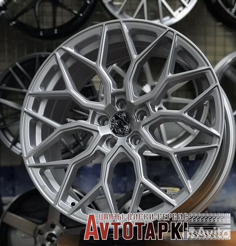 R20 5/112 литые диски Vossen HF2 серебро для Vag,M R20 5/112 литые диски Vossen HF2 серебро для Vag,M