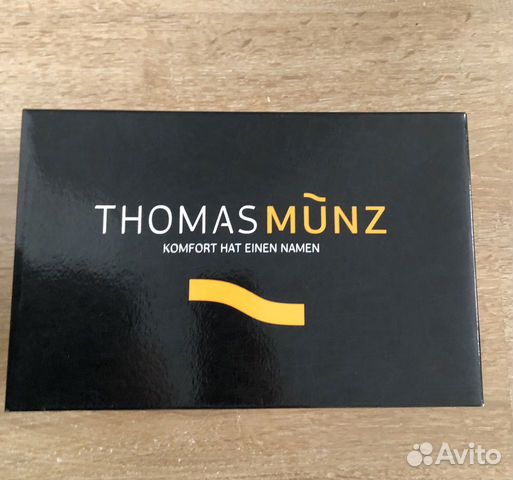 Туфли Thomas Munz новые