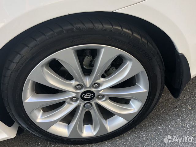 Hyundai Sonata 2.0 AT, 2012, 107 000 км
