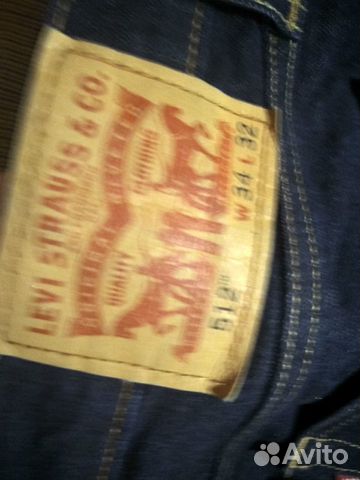 Новые джинсы Levis оригинальные