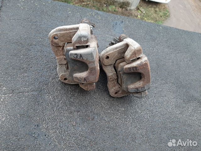 Задние суппорта на хонду цивик 4д