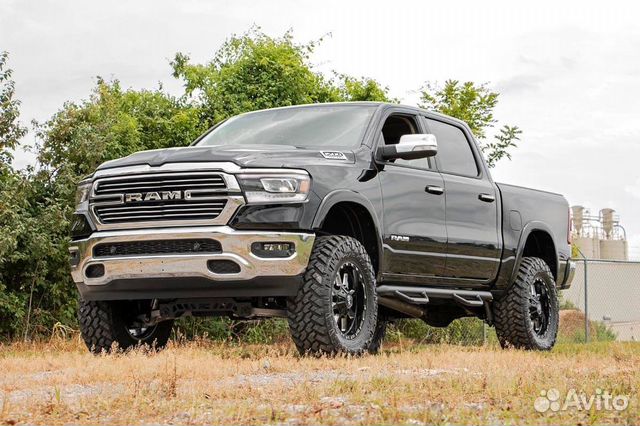 Пороги силовые Dodge Ram Пороги силовые Dodge Ram