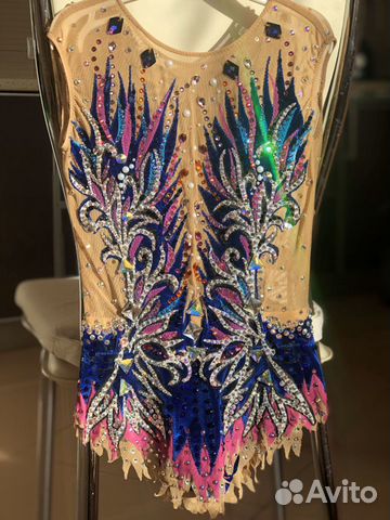 Купальник для художественной гимнастики